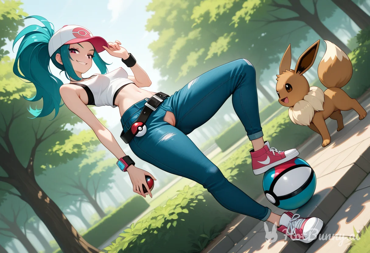 Eevee from Pokemon Ai Hentai