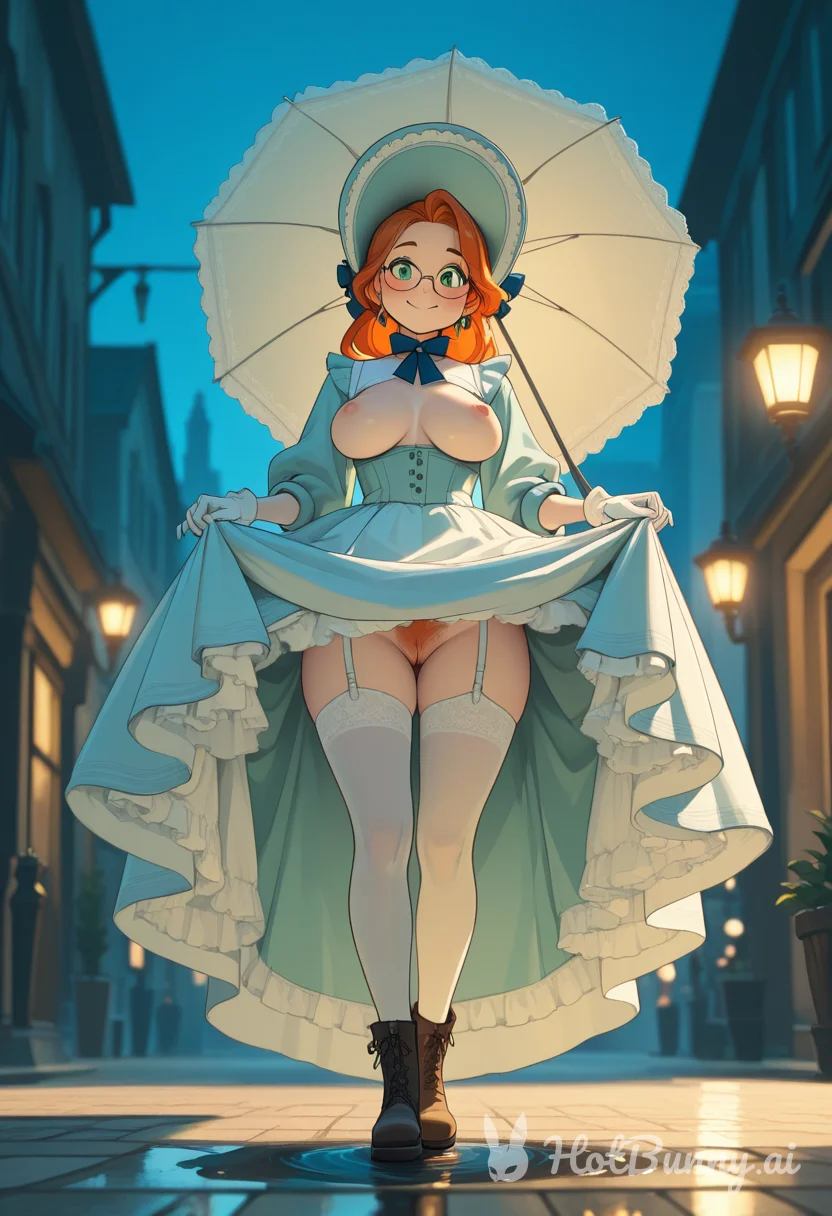 Victorian dress