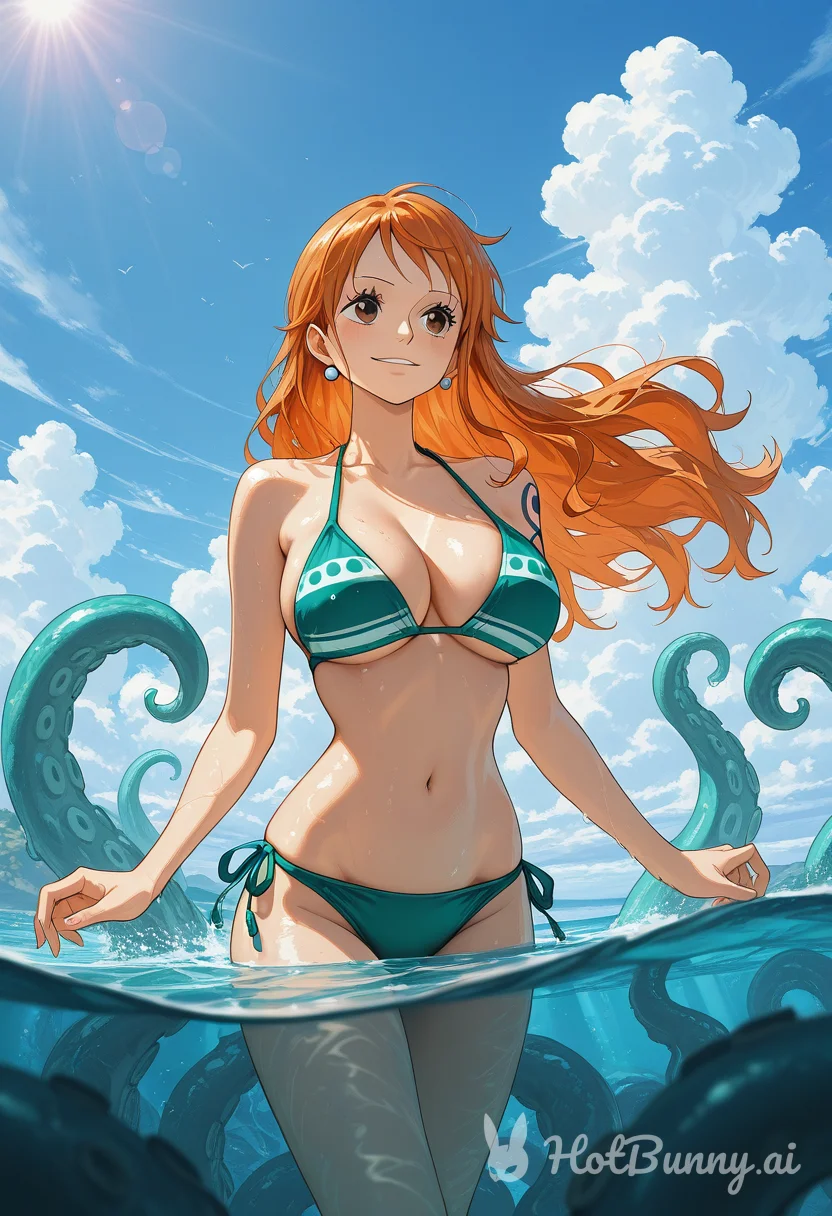 Nami Tentacles Ai Hentai