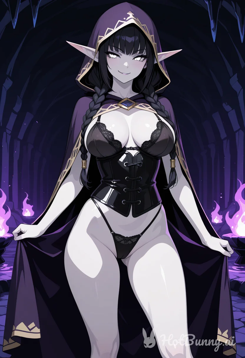 Elf Lingerie Ai Hentai