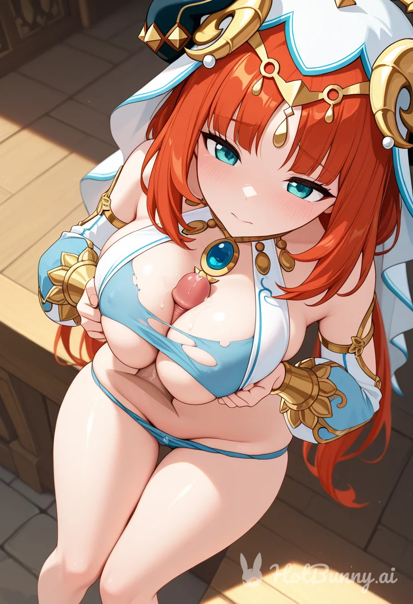 Nilou from Genshin Paizuri Ai Hentai