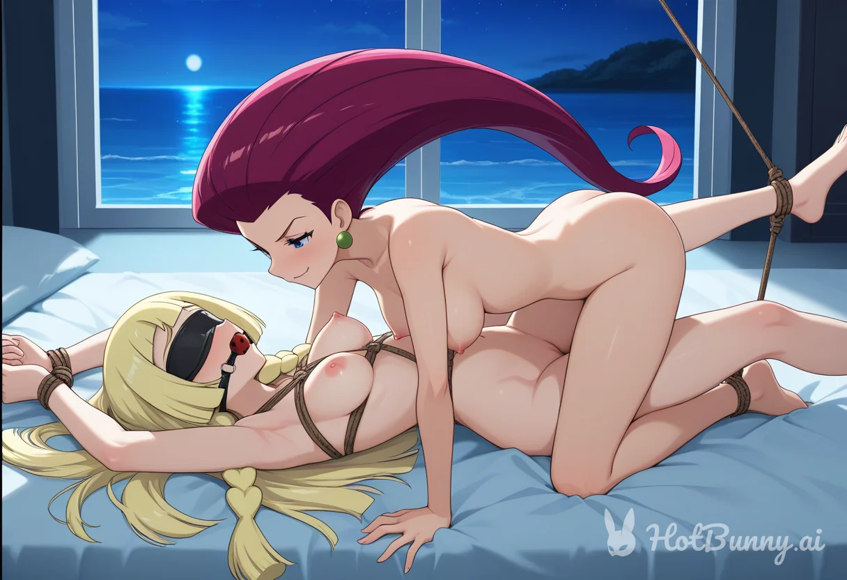 Jessie from Pokemon Bondage Ai Hentai