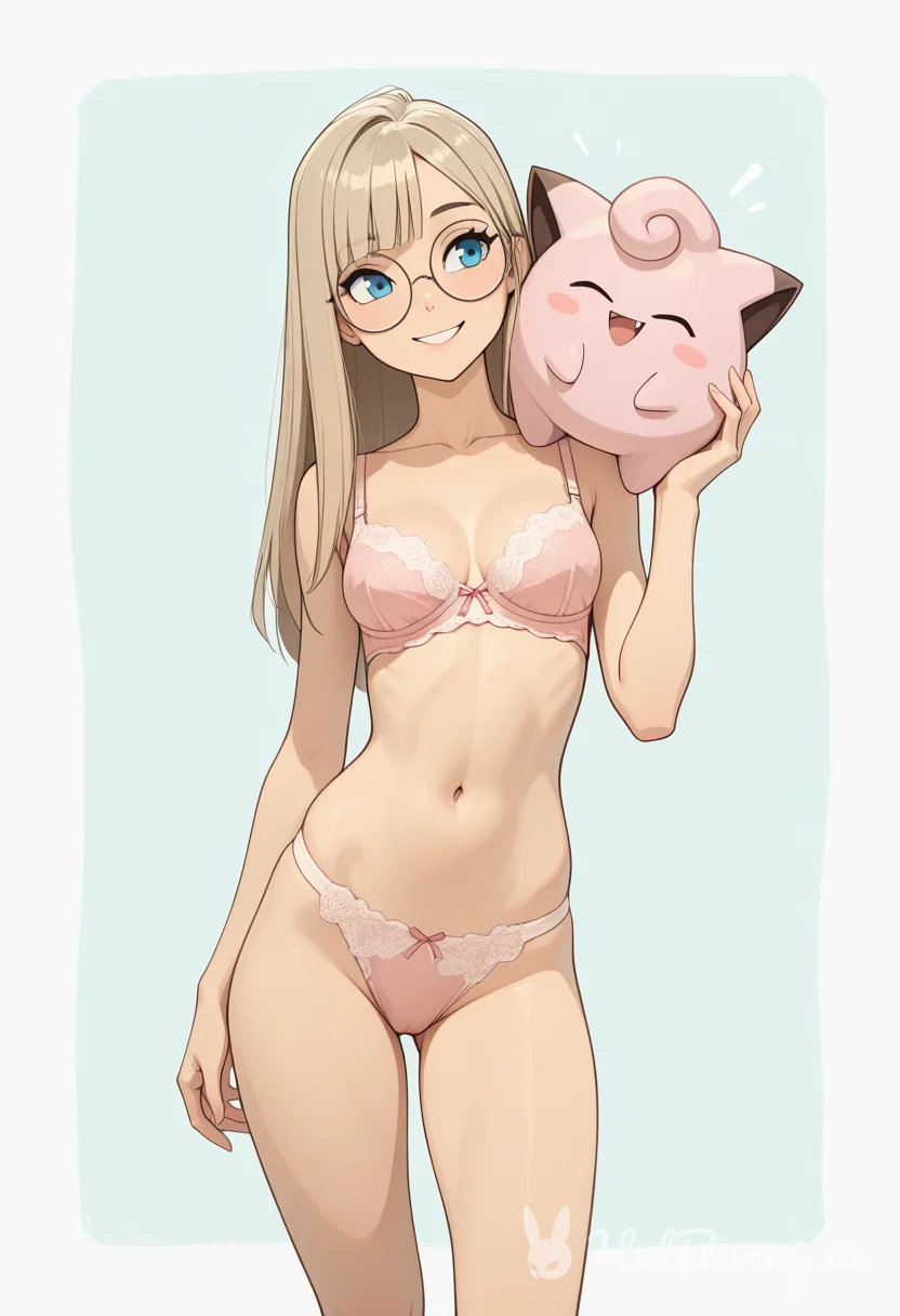 Blonde Lingerie Ai Hentai