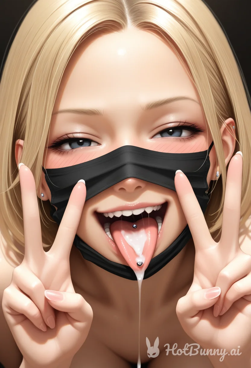 Blonde Ai Hentai