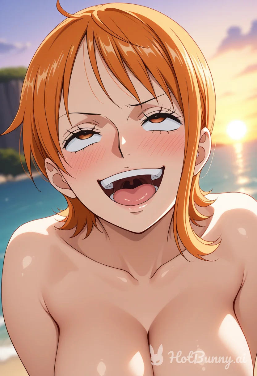 Nami Ahegao Ai Hentai