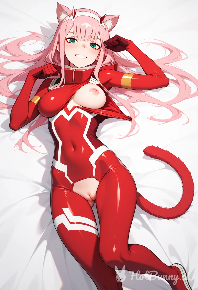 Zero Two Cat Girl Ai Hentai