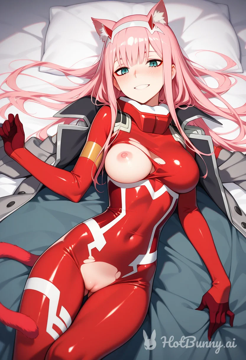 Zero Two Cat Girl Ai Hentai