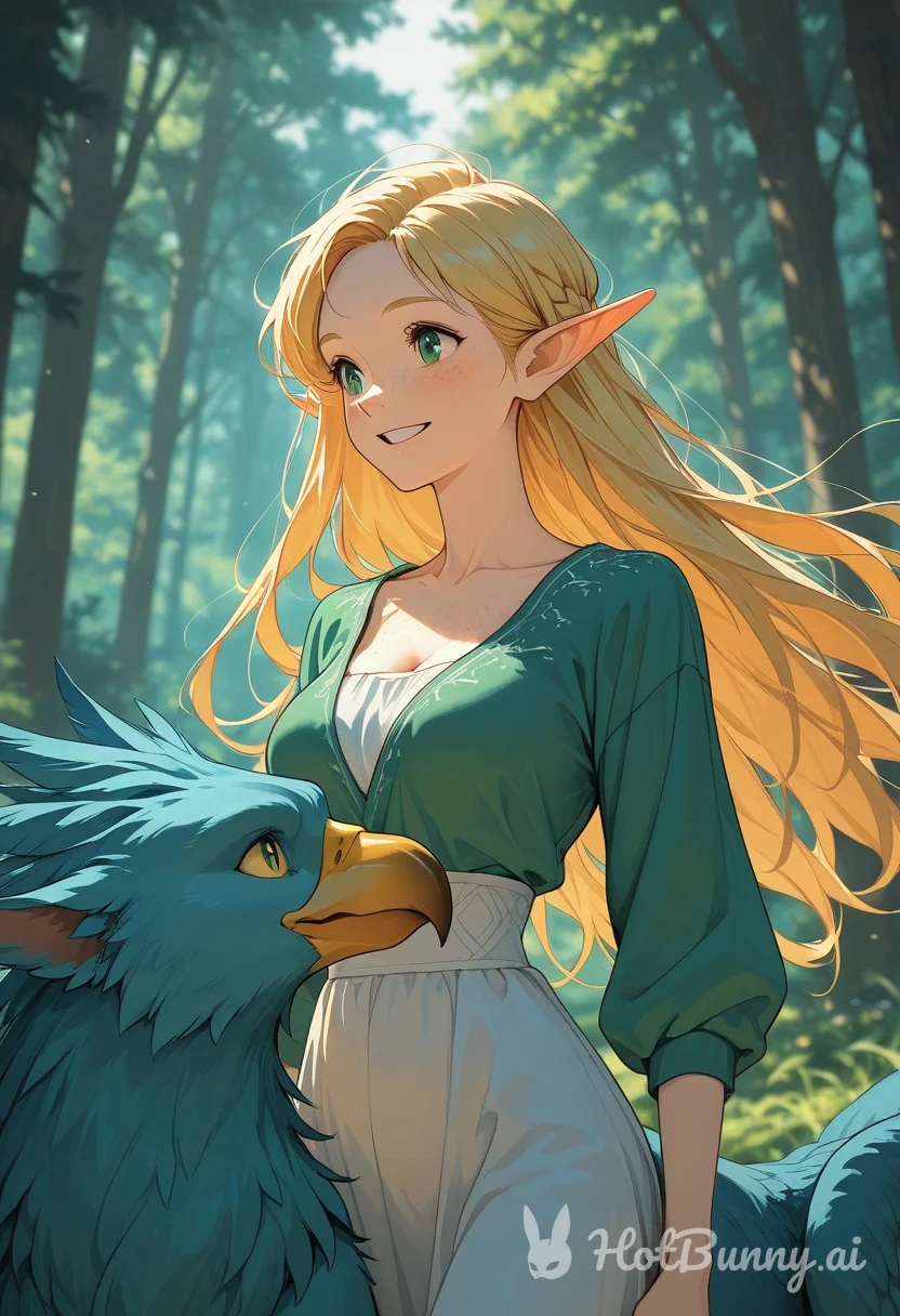 Zelda Elf Ai Hentai