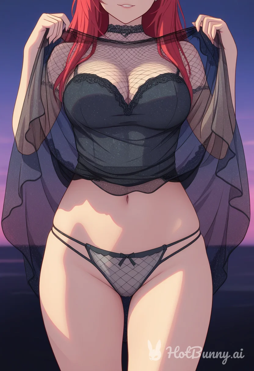 Vtuber Lingerie Ai Hentai