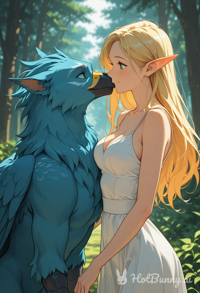 Furry Blonde Ai Hentai