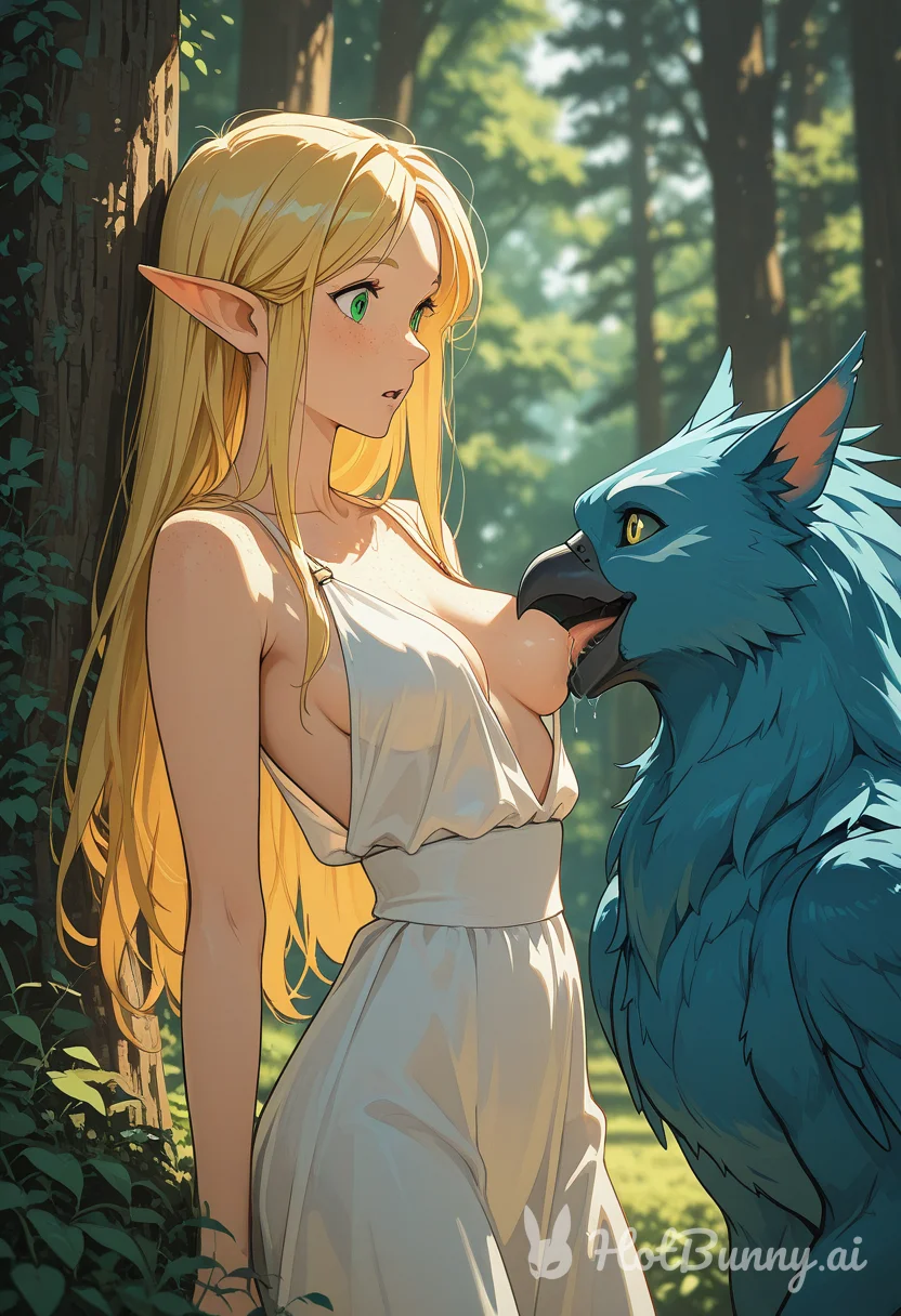 Zelda Elf Ai Hentai