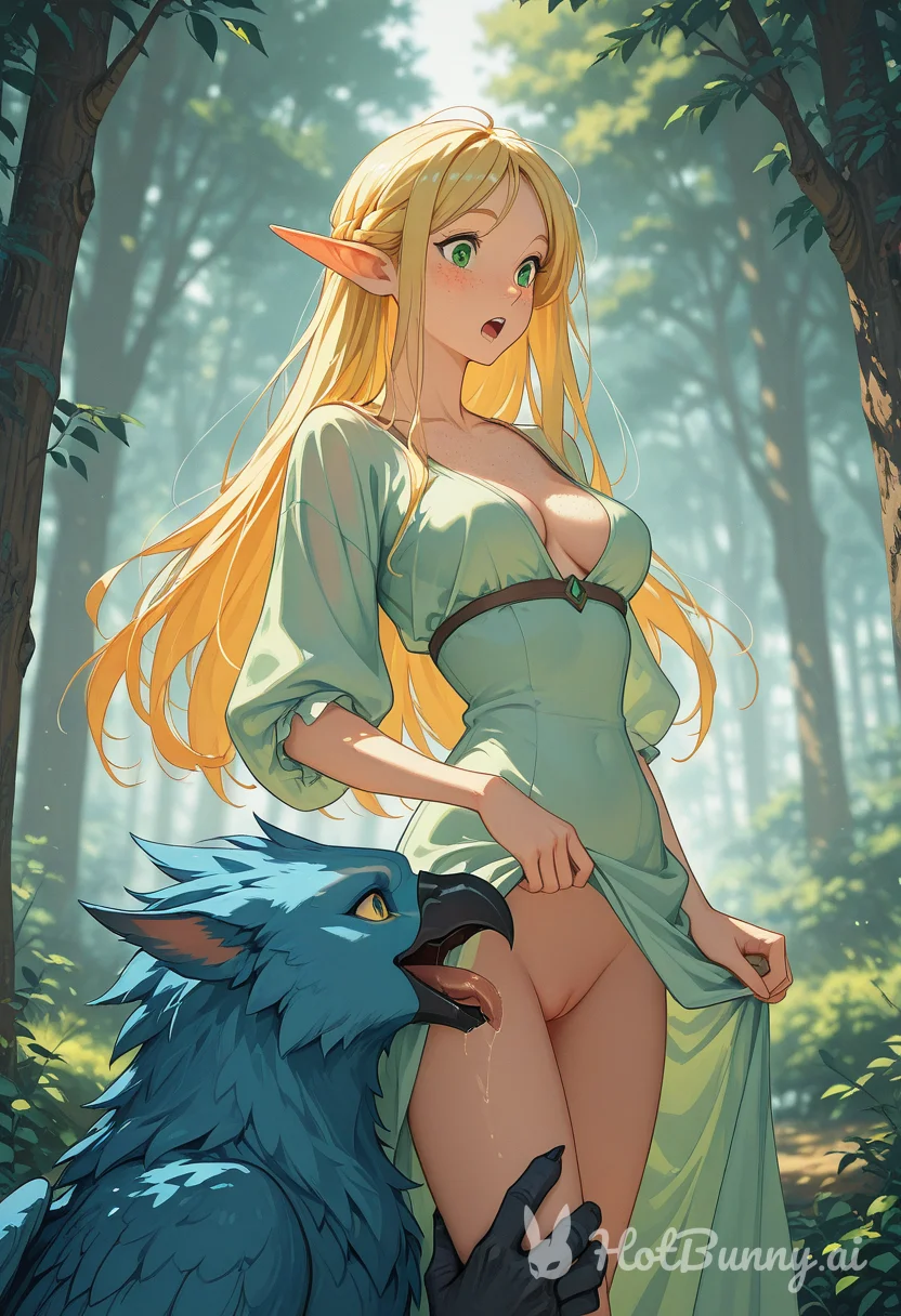 Furry Blonde Ai Hentai