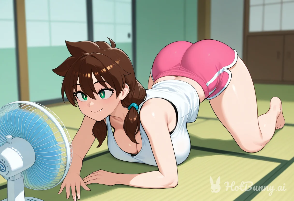 Lingerie Ai Hentai