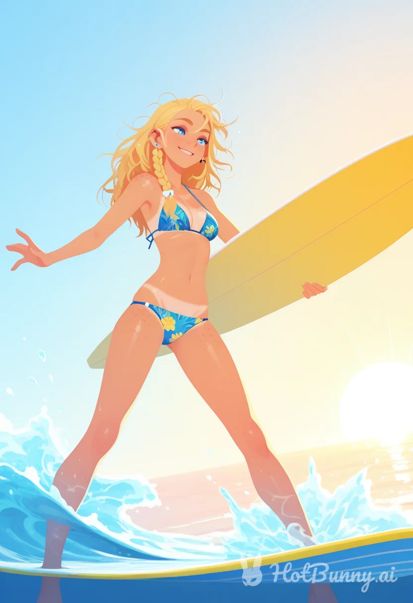 Juniper surfboard