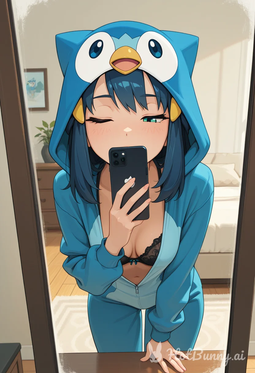 Piplup and Snorlax Ai Hentai