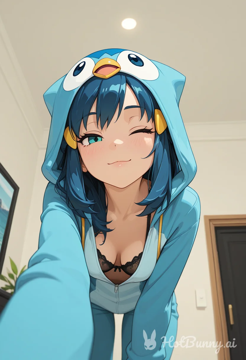 Piplup from Pokemon Ai Hentai
