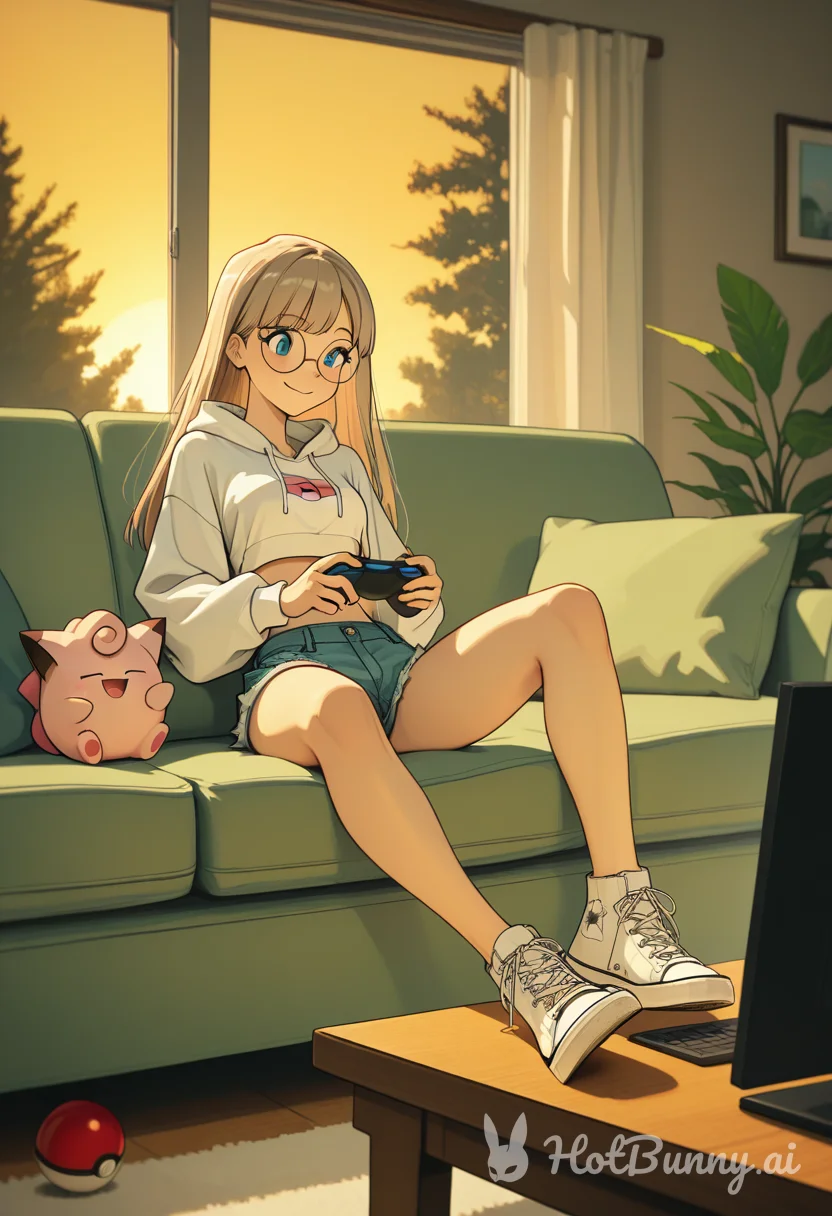 Blonde Ai Hentai