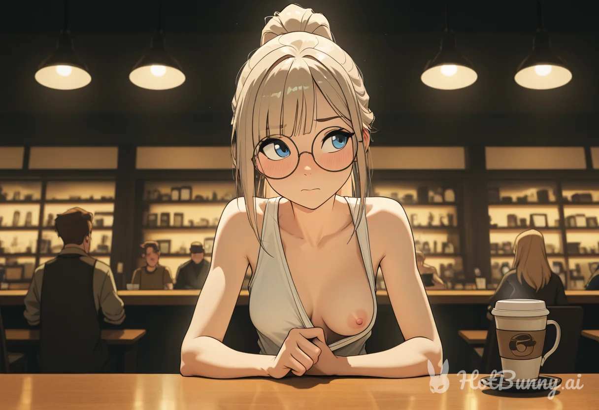 Public Blonde Ai Hentai