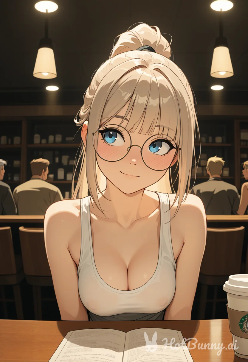 Blonde Ai Hentai