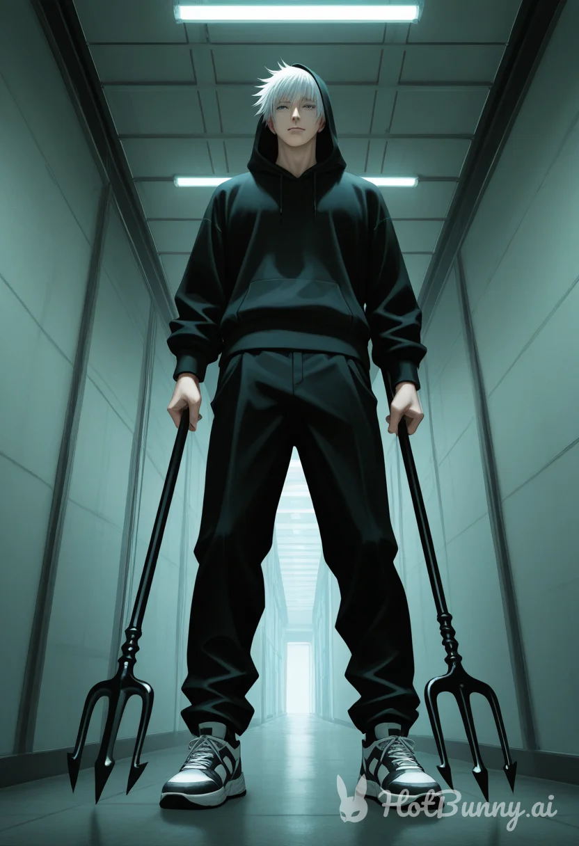 Gojou Satoru from Jjk Ai Hentai
