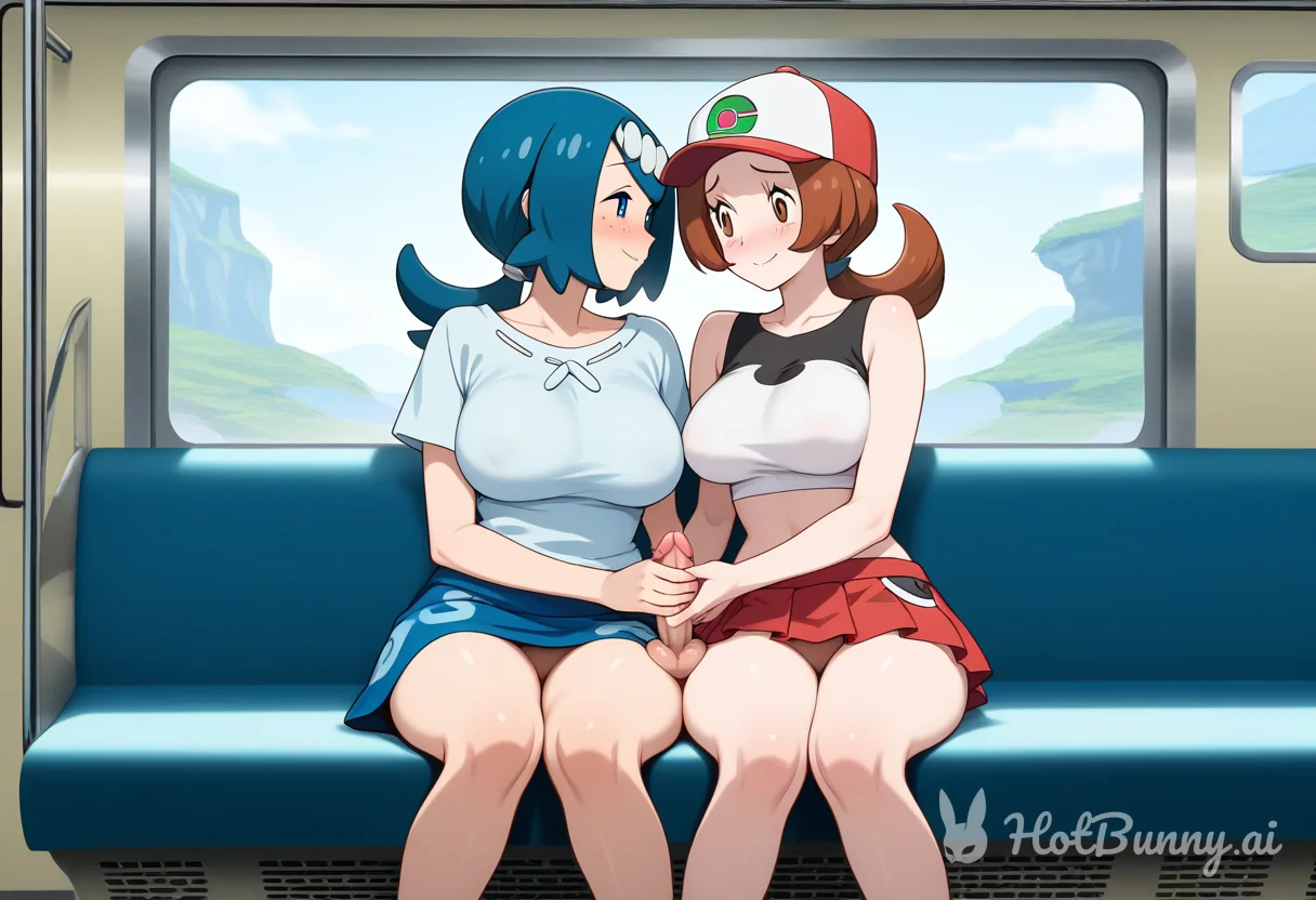Pokemon Futanari Ai Hentai
