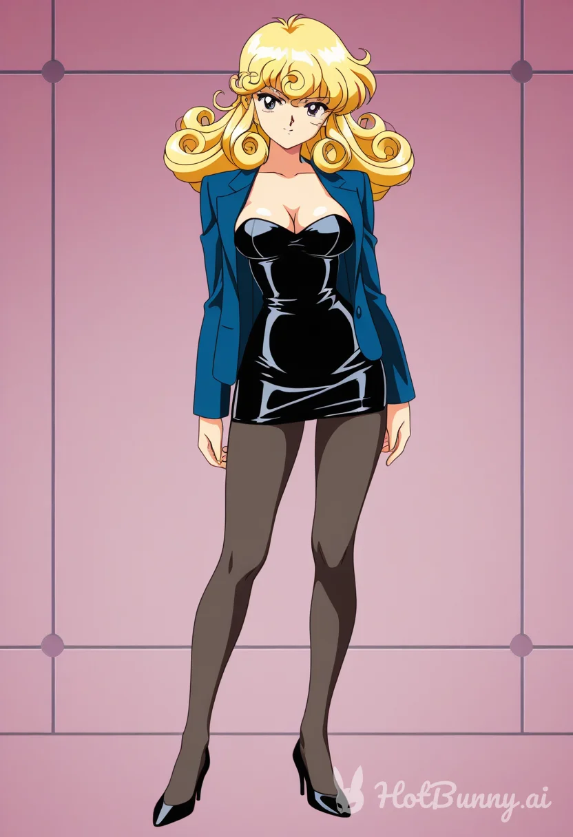 Blonde Ai Hentai