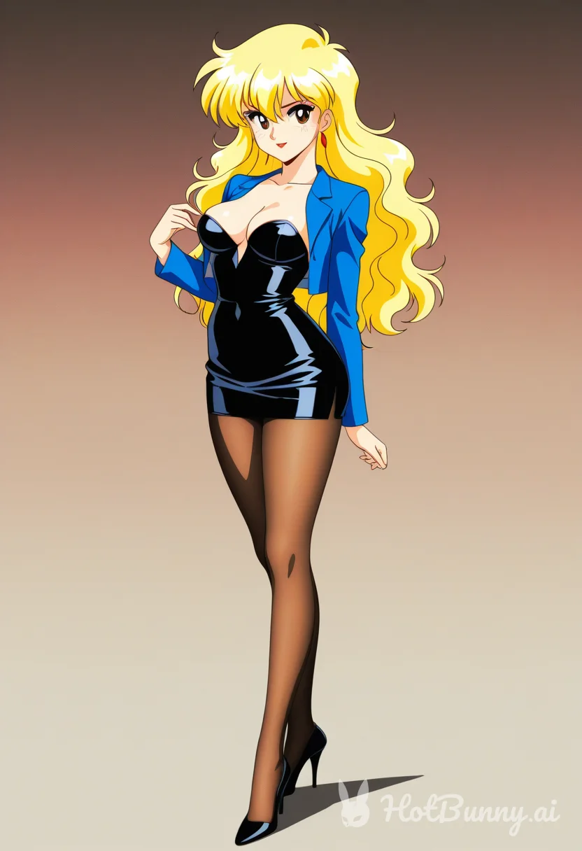 Blonde Ai Hentai