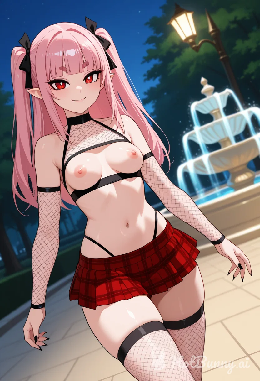 Vampire Public Lingerie Ai Hentai