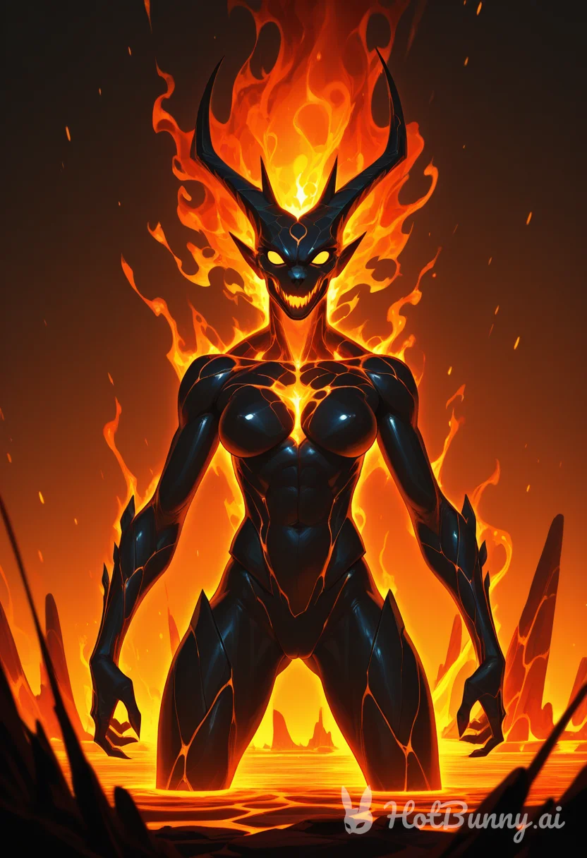 Demon Gender Swap Muscle Girl Ai Hentai