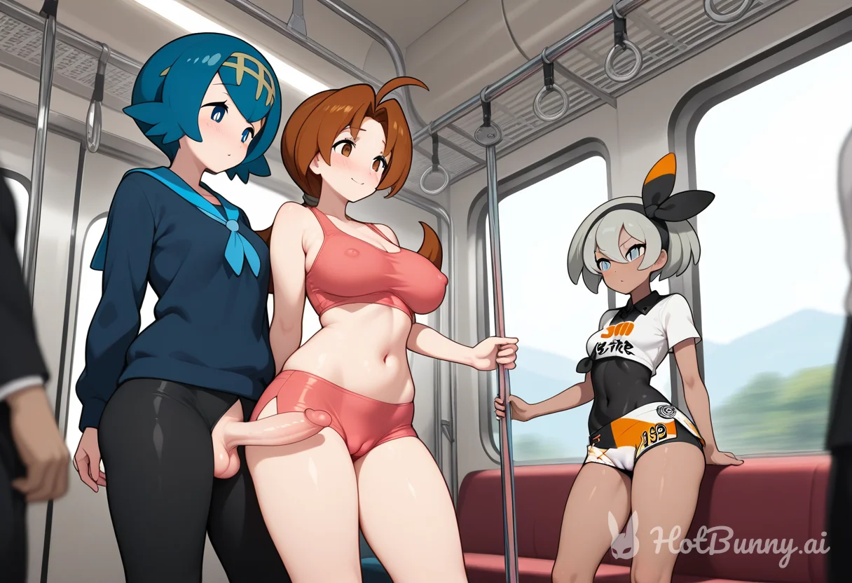 Pokemon Futanari Ai Hentai