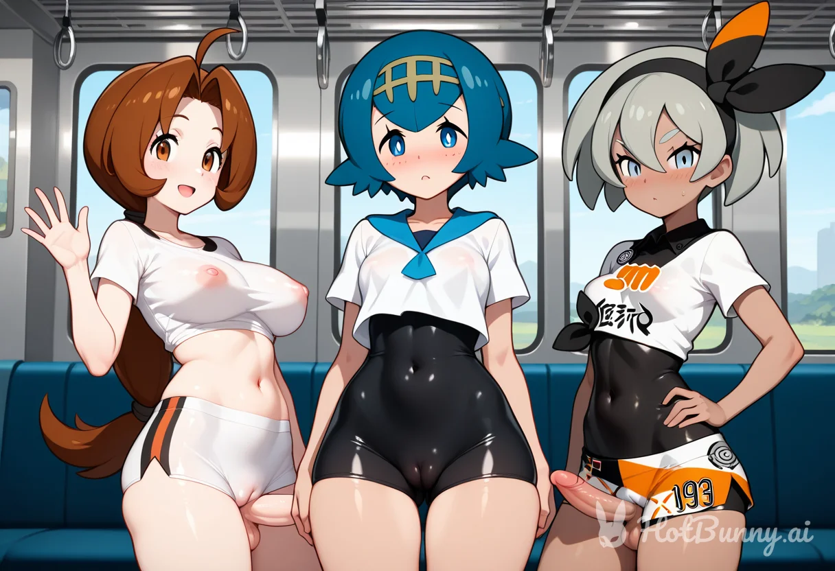 Pokemon Futanari Ai Hentai