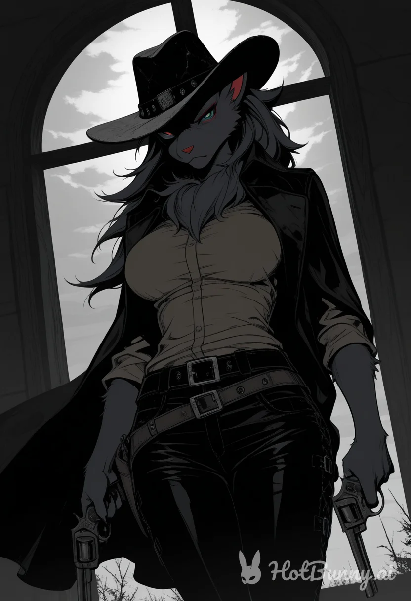 dark cowgirl...