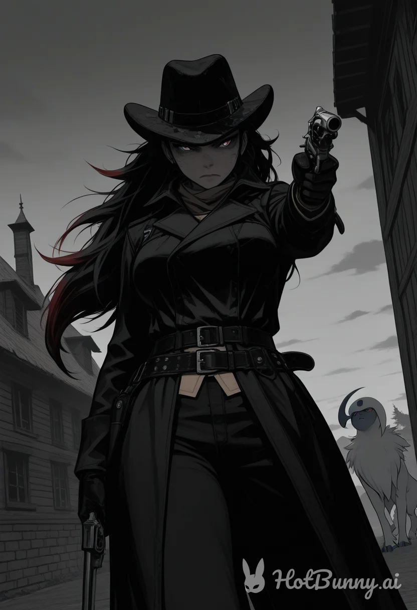 dark cowgirl...