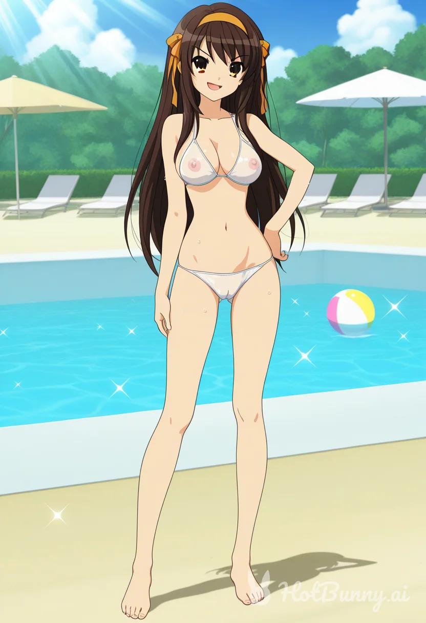 Haruhi (Melancholy of Haruhi Suzumiya)