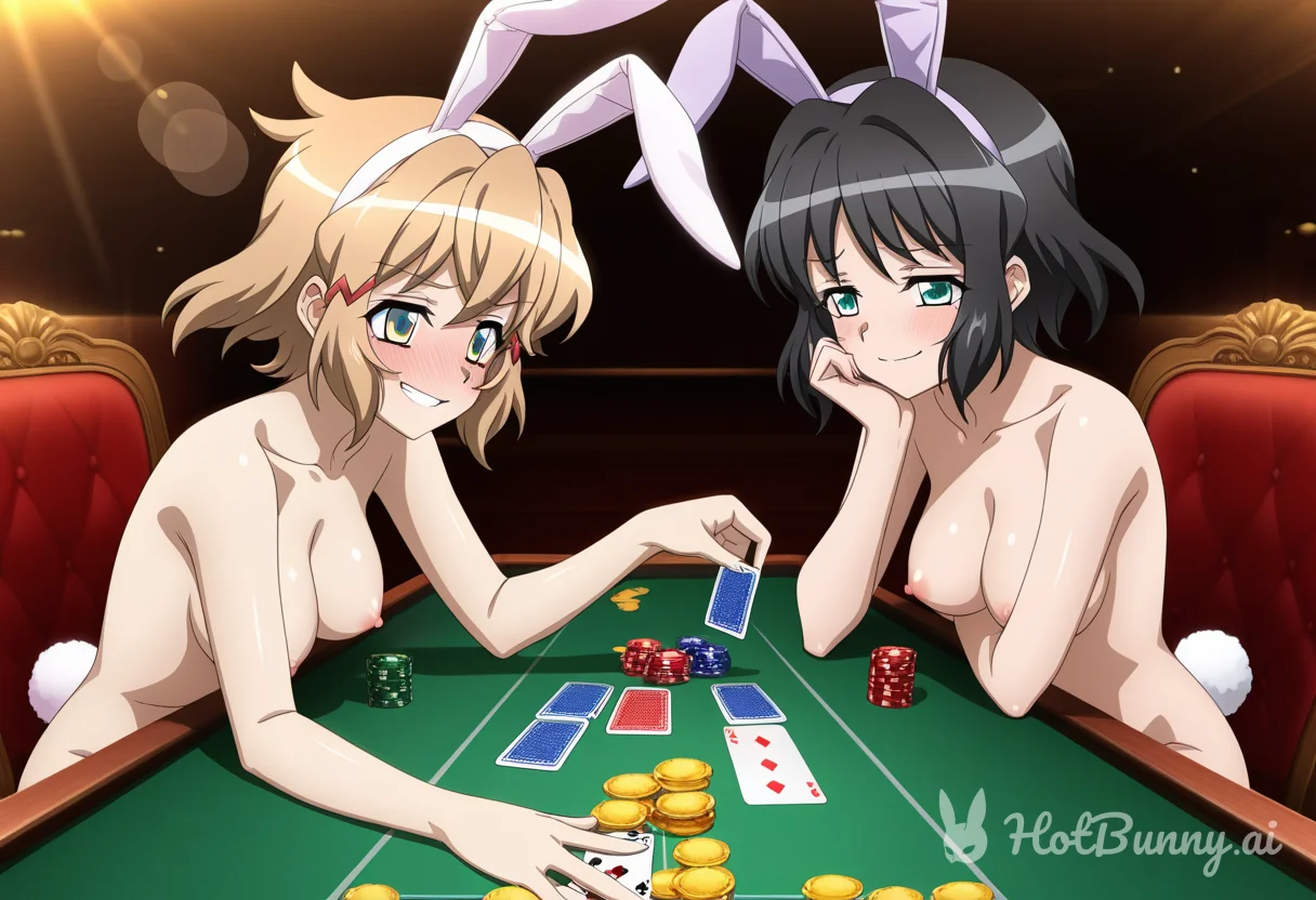 Blonde Ai Hentai