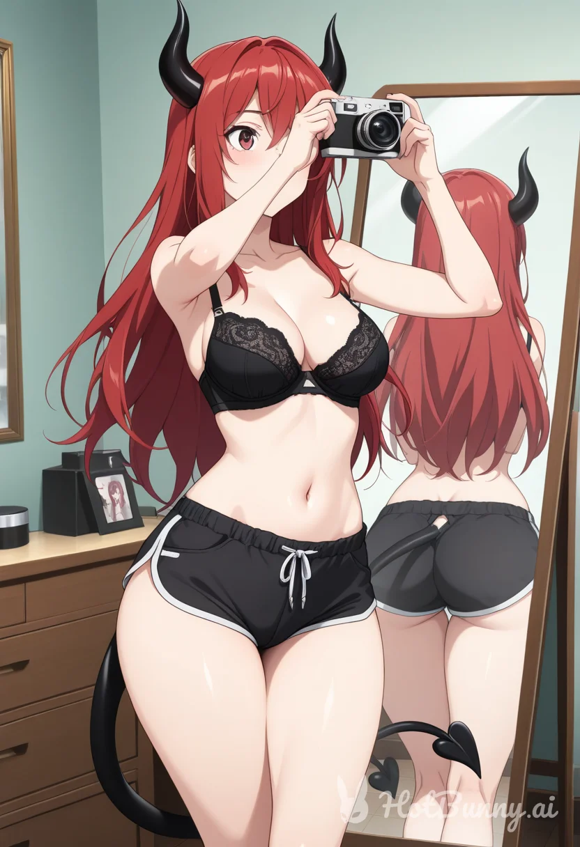 Succubus Lingerie Ai Hentai