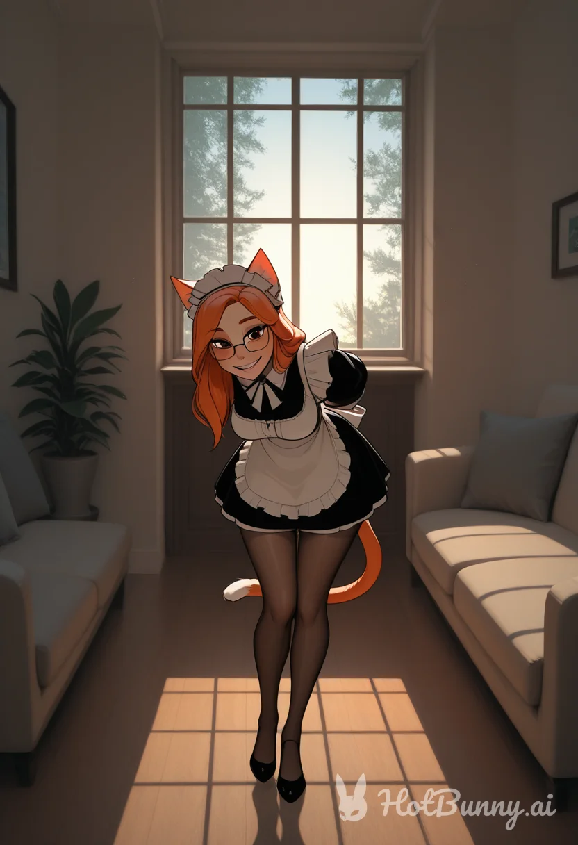 Cat Girl Maid Ai Hentai