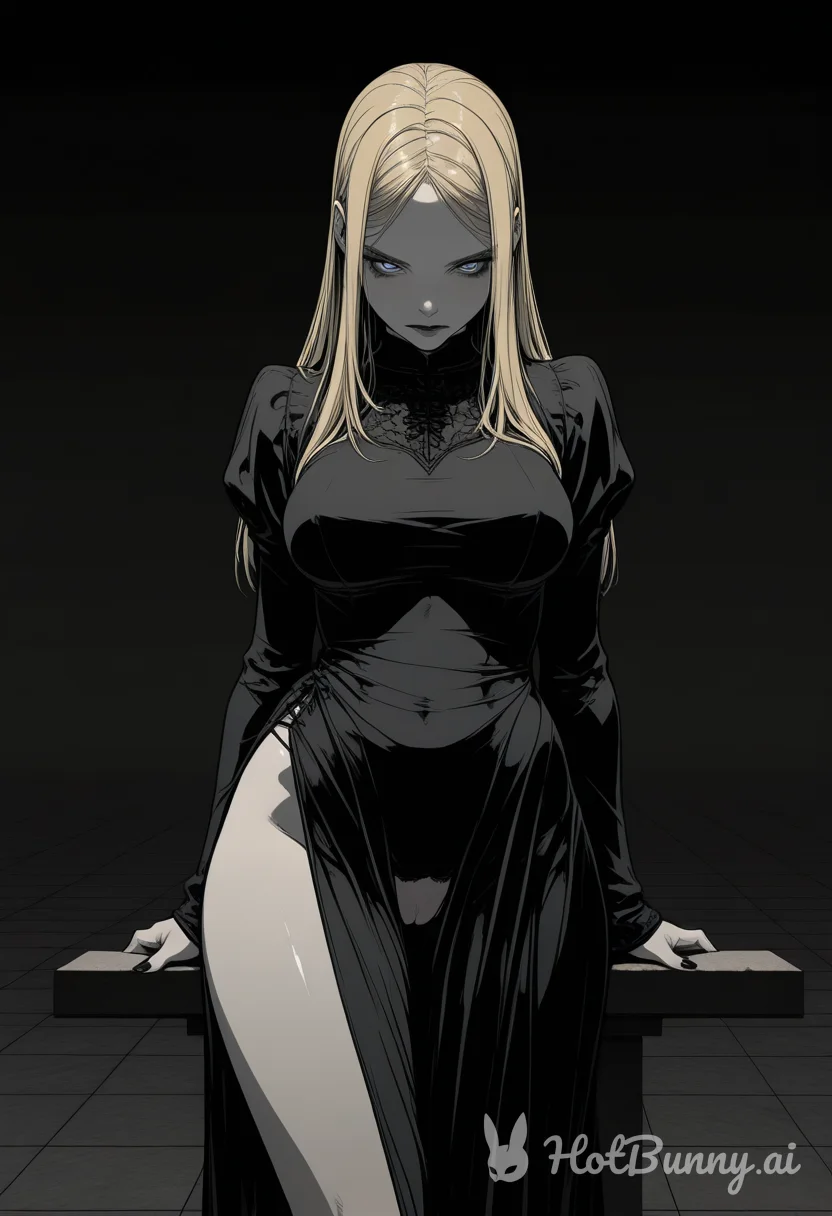 Blonde Ai Hentai