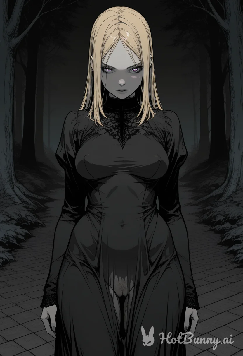 Blonde Ai Hentai