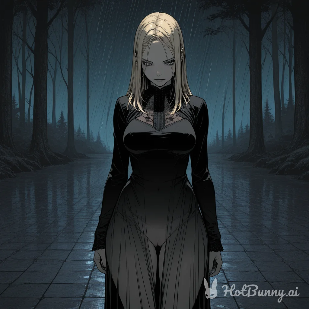 Blonde Ai Hentai