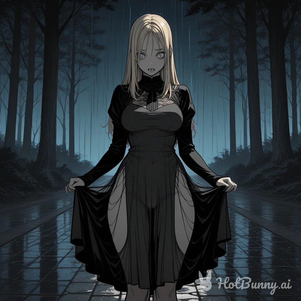 Blonde Ai Hentai
