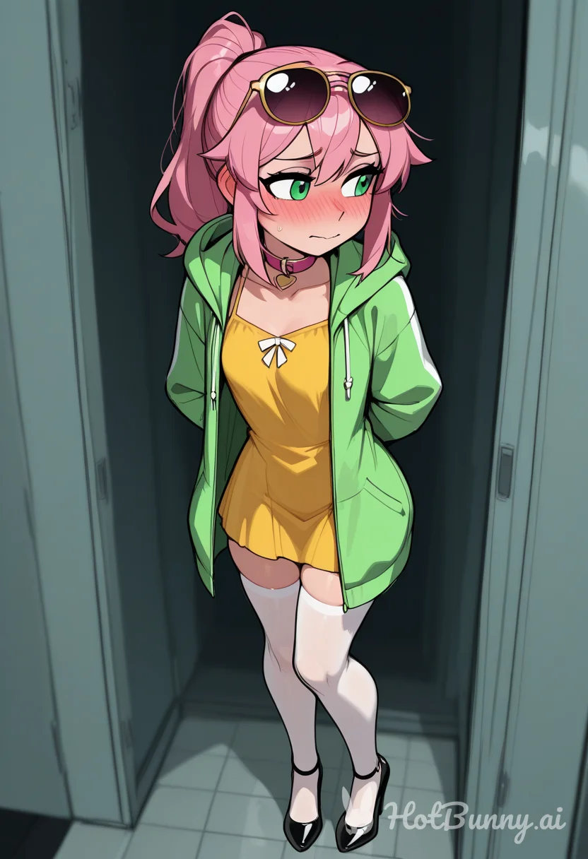 … do I look cute at least?