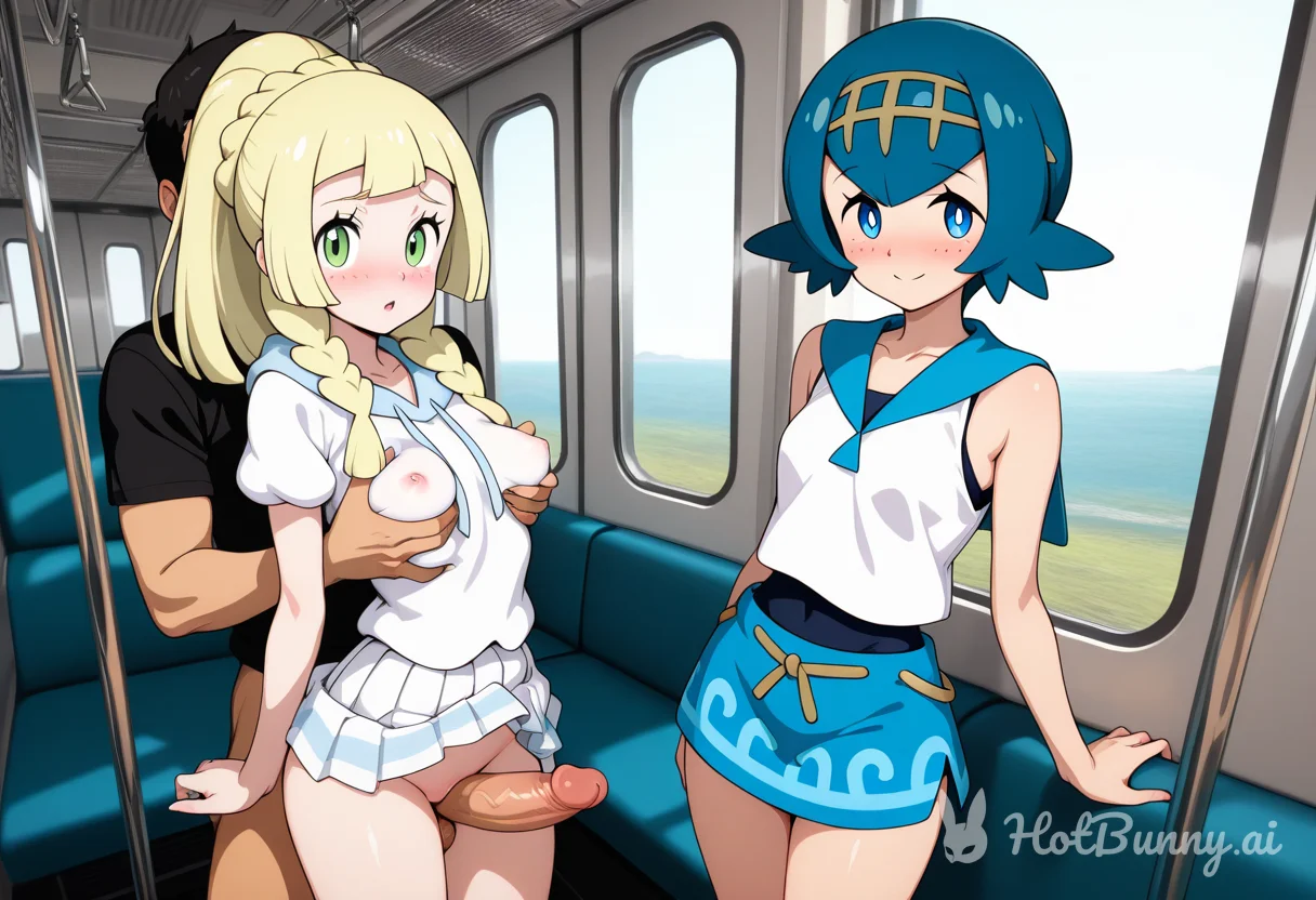 Pokemon Thighjob Ai Hentai