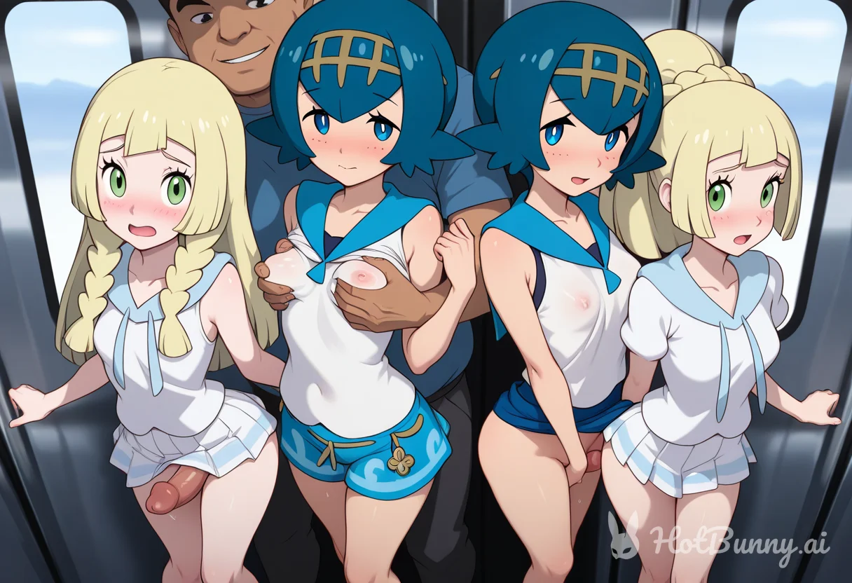 Pokemon Thighjob Ai Hentai