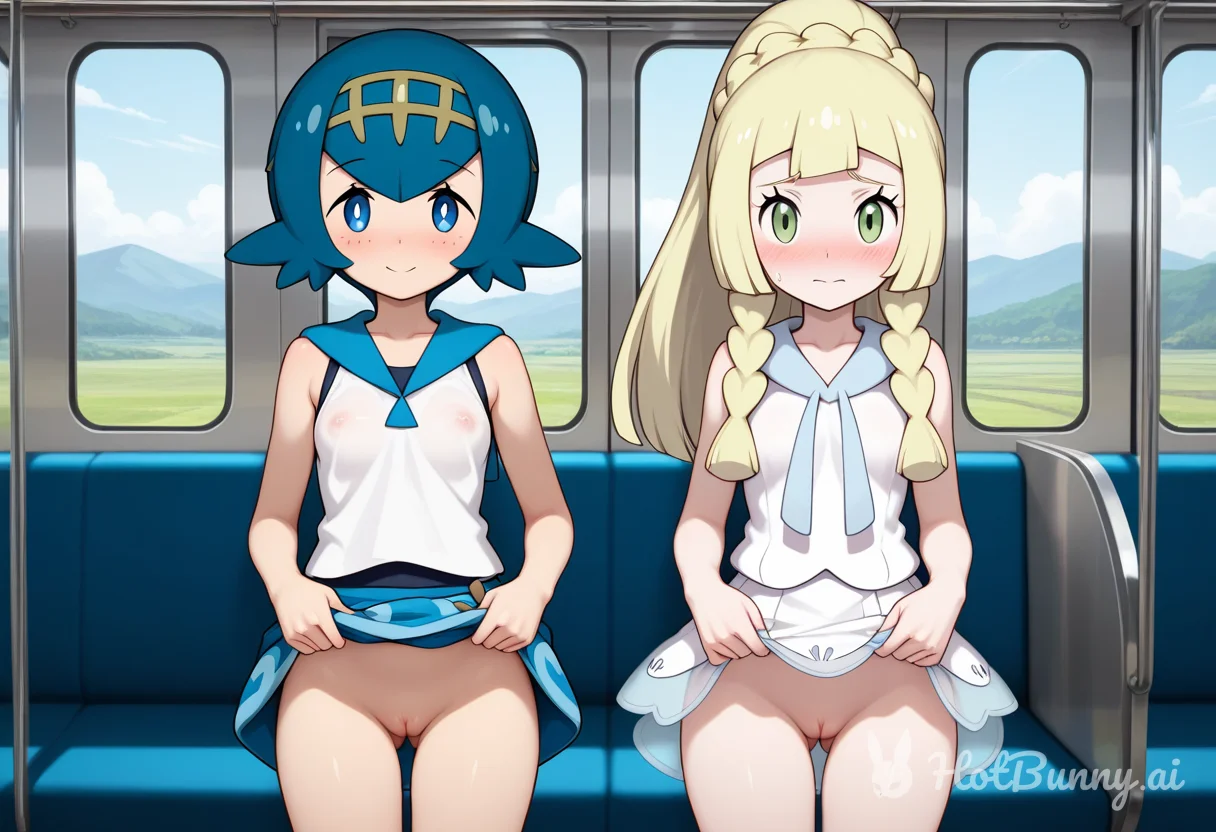 Pokemon Public Ai Hentai