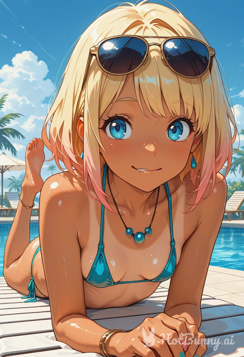 Feet Ebony Swimsuit Ai Hentai