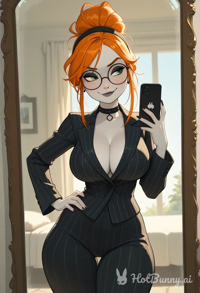 Black suit