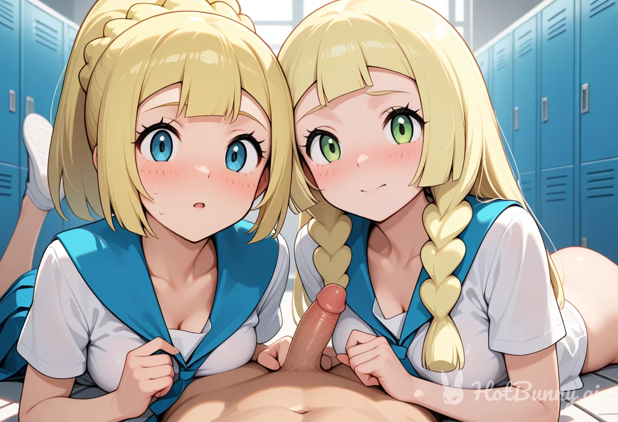 Pokemon Threesome Ai Hentai