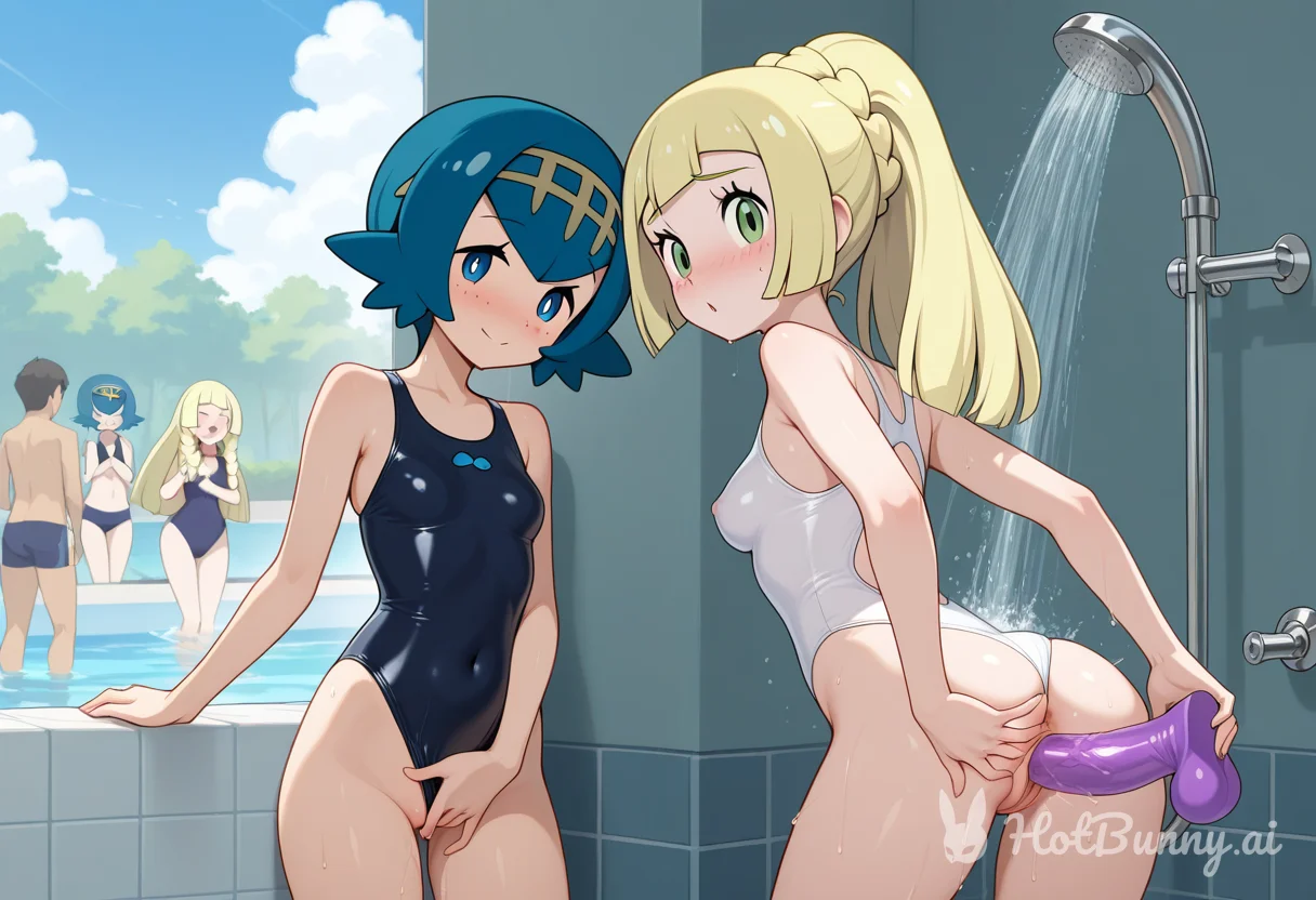 Pokemon Masturbation Ai Hentai