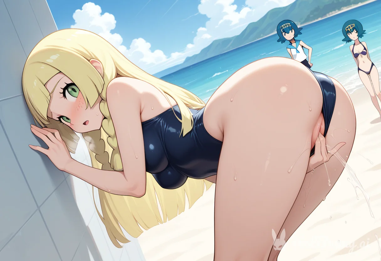 Pokemon Public Ai Hentai